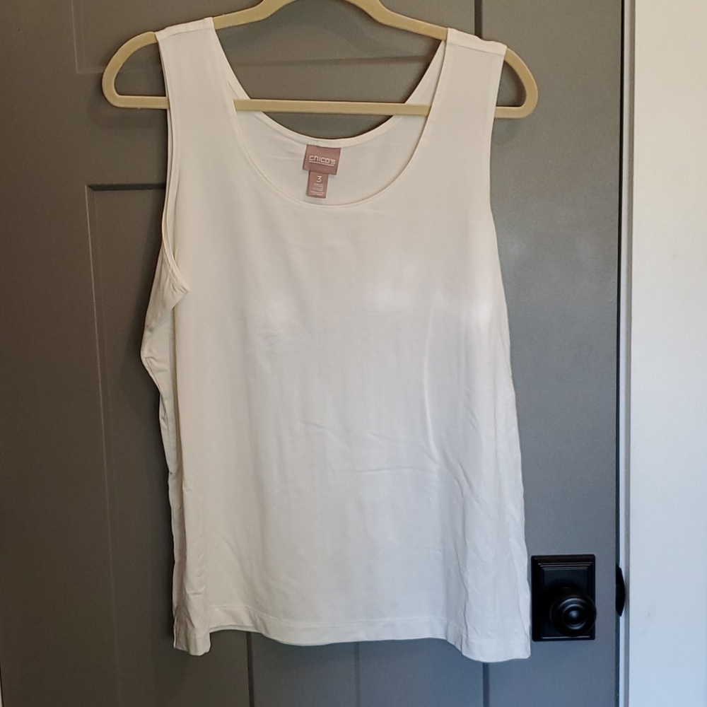 Chico brand cami / blouse size 3